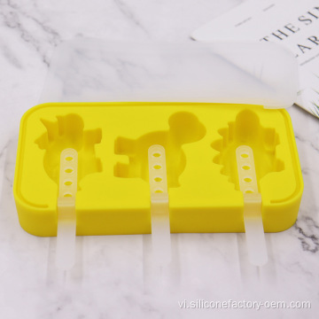 Bánh kem kem khủng long pops